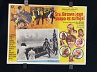 1968~Herman's Hermit's~Mrs.Brown You've Got A Lovely Daughter~Mexicn Lobby Card