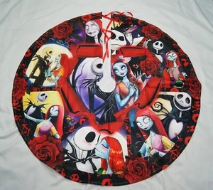 nightmare before christmas tree skirt 3 foot - Picture 1 of 4