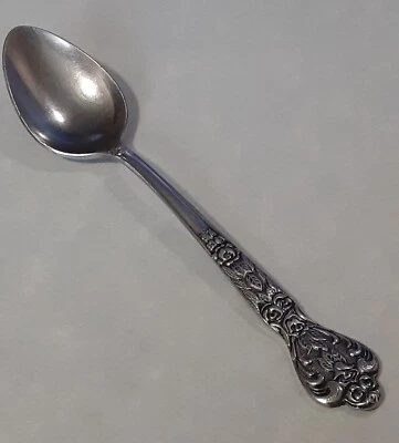 Cucharadita de acero inoxidable vintage VERSAILLES de MSI Japón 6,5" Foto 1 de 4