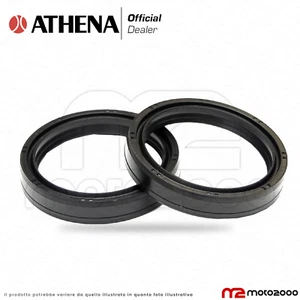 SERIE WELLENDICHTRING GABEL ATHENA 48x58x9 FÜR YAMAHA YZ WR KTM DUKE ENDURO EXC SX - Bild 1 von 4