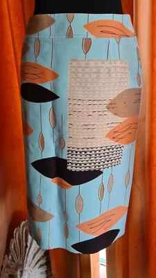 Designer Louis Feraud vintage skirt sz US 10,UK 14,F42,D40 - Image 1 of 4