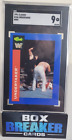 1991 Classic WWF WWE Wrestling #64 Undertaker HOF RC Rookie SGC 9 MINT