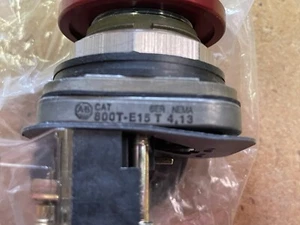 ALLEN BRADLEY 800T-E15 , T - Picture 1 of 3