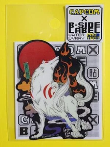 B-Side Label Okami Sticker Amaterasu Capcom - Picture 1 of 1