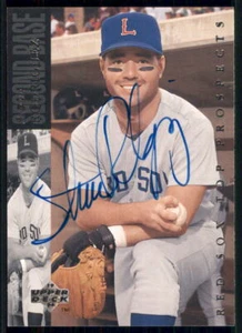 1994 Upper Deck Minor League #66 Steve Rodriguez - On Card Autograph - Picture 1 of 2