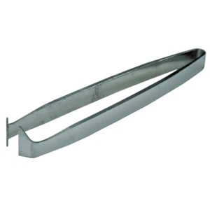 Japanese Birei stainless Thread Holding Tweezers 75mm Smooth Tips Craft Sewing - Picture 1 of 2