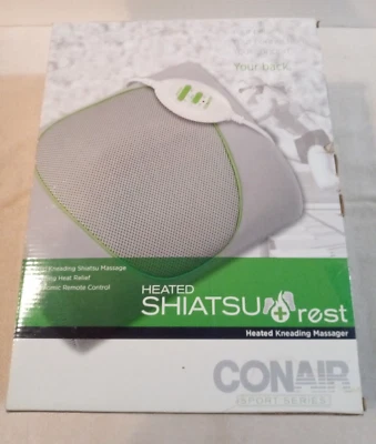 Conair Sport Series Shiatsu masajeador amasador térmico caja abierta nuevo Foto 1 de 4