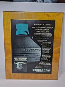 PLACA REGULADORA SCUBAPRO 13 1/2'' X 11'' ¡ENVÍO GRATUITO!!! - Imagen 1 de 3