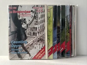 Lot of 10 AA Grapevine Alcoholics Anonymous Magazines 2007 Collection - Picture 1 of 12