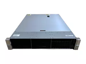 HPE ProLiant DL380 Gen9 8*SFF Server 2x 2680v3 64GB RAM 2x 240GB +6x caddies - Picture 1 of 15