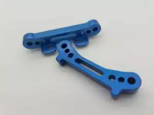 FTX Carnage/Bugsta/Vantage Aluminium Front Suspension Arm Holders 2pc - Picture 1 of 1