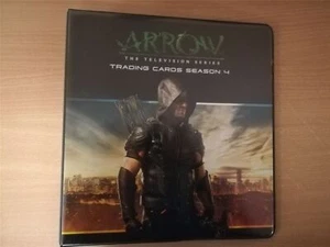 Carpeta criptozoica oficial de la temporada 4 de Arrow - Imagen 1 de 1