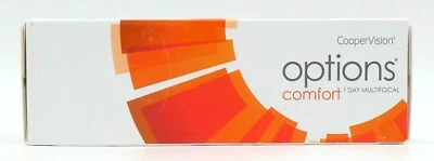 CooperVision options comfort 1day Multifocal Tageslinsen +2,25, 30 Linsen, NEU - Bild 1 von 4