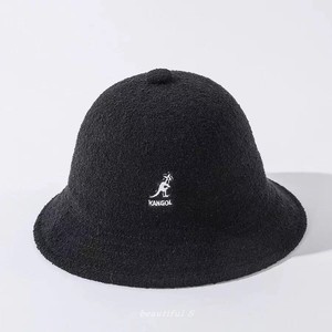 Kangol Black Bucket Hats for Women for 