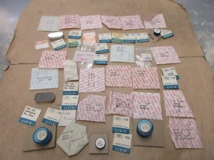 Lot NEW Mixed Elgin Watch Parts Watchmaker Repair Parts Lot 43 - Picture 1 of 7