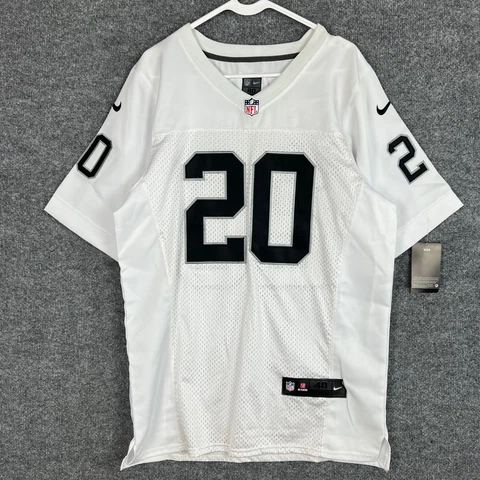 NEW Nike NFL Oakland Raiders Elite Football Jersey Darren McFadden #20 SZ M Cover