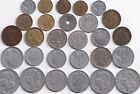 27 Different & Older Coins From France (15 Types/8 Denominations/1916-1957)