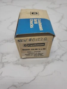 Selten Neu Vintage Cushman C6.5B 1/2 x 20 Bohrfutter 1/2" x 20 Gewinde 0277-01003 - Bild 1 von 6