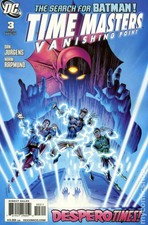 Time Masters Vanishing Point #3 FN 2010 Stock Image