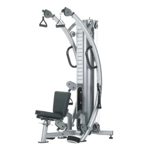 Tuff Stuff Six Pack Trainer Heavy Duty Gym Equipment Weight Lifting Home Gym Set - Picture 1 of 5