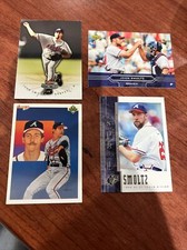 2006 Upper Deck #6 John Smoltz/ 1990 Upper Deck #84/ 2005 Upper Deck #18 plus 1