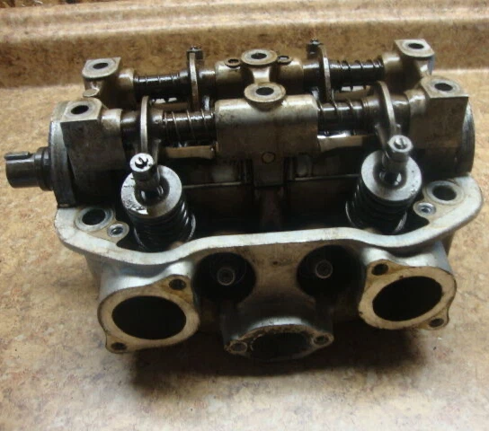 Honda Goldwing GL1100 GL 1100 1980 ala dorada motor culata válvulas izquierda #1 Foto 1 de 3