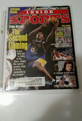 Kobe Bryant Inside Sports, marzo de 1998, Allen Iverson Foto 1 de 2
