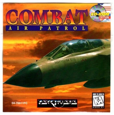 Combat Air Patrol (PC-CD, 1995) for DOS - NEW CD in SLEEVE - Image 1 of 3