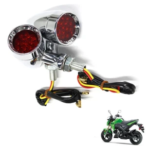 Turn Signals Indicators Lights Chrome Fits for Harley CVO Breakout 2011-2012 - Picture 1 of 14