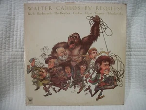 WALTER CARLOS BY REQUEST VINYL LP RECORD 1973 COLUMBIA XM 32088 - Imagen 1 de 12