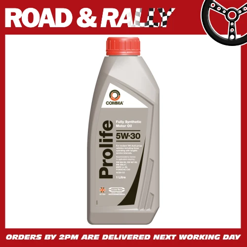 Comma PTC1L Pro-Tech 5W-30 Synthetisches Motoröl | 1 Liter | Für Diesel & Benziner | ACEA C2, API SN