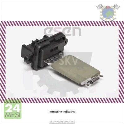 Resistenza Ventola Abitacolo Exxn Per Vw Polo 6R 6C - Immagine 1 di 3