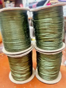 vintage 1/16" satin soutache rattail 10yds USA Clearance Sale - Picture 1 of 3