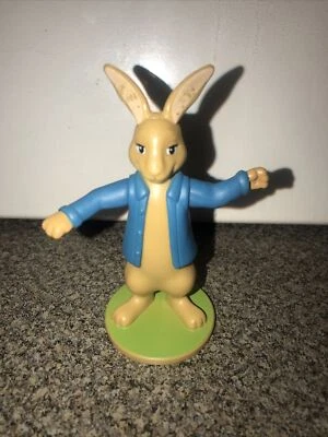 2018 Peter Rabbit 4" McDonald's Movie Action Figure Foto 1 de 4