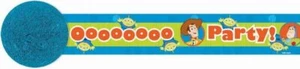 Toy Story 3 Movie Disney Pixar Kids Birthday Party Decoration Crepe Streamer - Picture 1 of 1