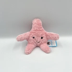 Jellycat Fluffy Starfish Soft Toy Plush BNWT NEW - Picture 1 of 8