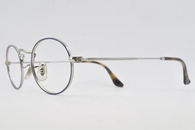 Ray Ban Eyeglasses RX3547V 2970 Silver On Top Blue, Size 48-21-145 - Image 1 of 4