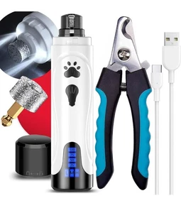 YABIFE Dog Nail Grinder, Dog Nail Trimmers and Clippers Kit. Brand New - Picture 1 of 6