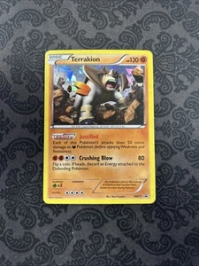 Terrakion BW71 - Black Star Promo - Pokemon Card TCG - Picture 1 of 2