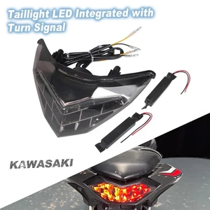 Señal de giro de luz trasera integrada LED de humo para Suzuki Hayabusa GSX1300R 99-07 - Imagen 1 de 24