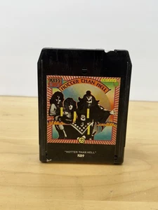 KISS Hotter than Hell 8-TRACK Casablanca  CAS NBL8 7006 (Untested) - Picture 1 of 7