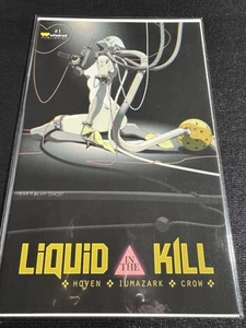 Liquid Kill (2023) #1 - 1:25 Ghost in the Shell Hommage Variante ungeöffnet ungelesen - Bild 1 von 8