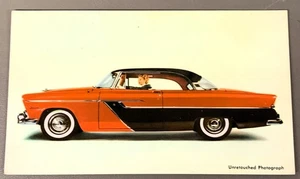#K1942    AUTO     POSTCARD,      1955   PLYMOUTH   BELVEDERE  SPORT COUPE - Picture 1 of 2