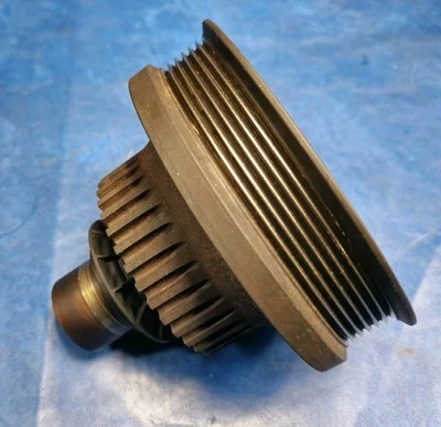 2005-2010 福特 MUSTANG 4.0L 和谐平衡器 8L2Z-6B321-A 原始设备制造商 — 第 1/4 张图片