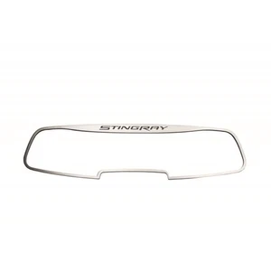Rear View Mirror Trim 'Stingray' for 2014-19 Corvette Z06/Z51 w/Auto-Dim Mirrors - Picture 1 of 3