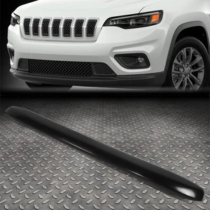 Barra frontal inferior moldura de parachoques negro para Jeep Cherokee 19-23 CH1044140 - Imagen 1 de 3