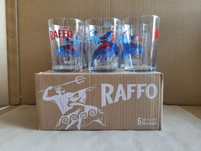 SET 6 BICCHIERI BIRRA RAFFO PERONI ML 400 TIPO CORONA CERES HEINEKEN BECK'S BUD - Immagine 1 di 4