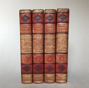 Norvins — Histoire de Napoléon — 4 vol. — é. o. — Ambroise Dupont — 1827. - Imagen 1 de 23