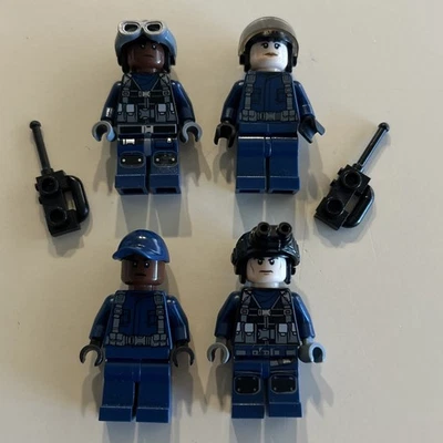 乐高® 迷你人偶侏罗纪公园 ACU 军队/跟踪器 批量 B — 第 1/2 张图片