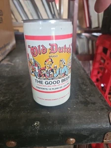OLD DUTCH BRAND BEER 12OZ KEGLINED FLAT TOP CAN un sealed from factory unused - Picture 1 of 7
